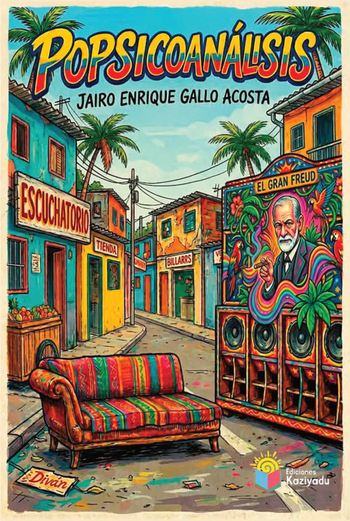 Portada de Popsicoanálisis