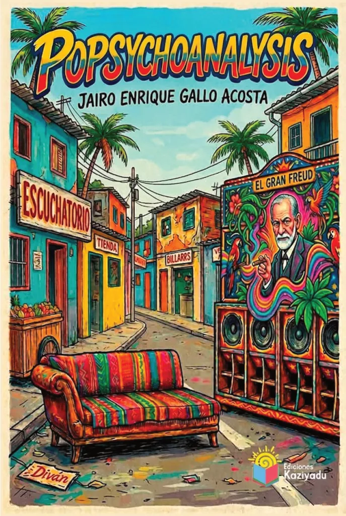 Portada de Popsychoanalysis